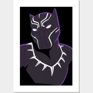 Black Panther Simplistic Posters and Art